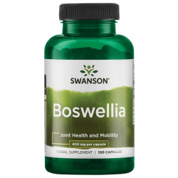Swanson Boswellia Tömjénfa Gyanta 400mg Kapszula 100db