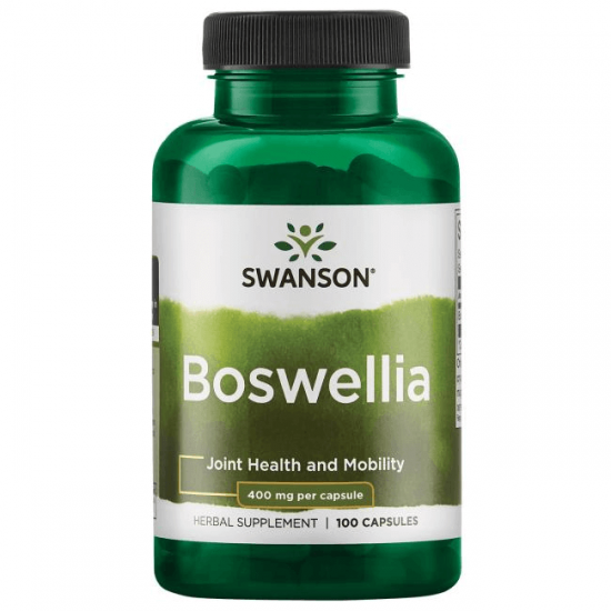 Swanson Boswellia Tömjénfa Gyanta 400mg Kapszula 100db