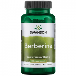 Swanson Berberine 400mg Kapszula 60db