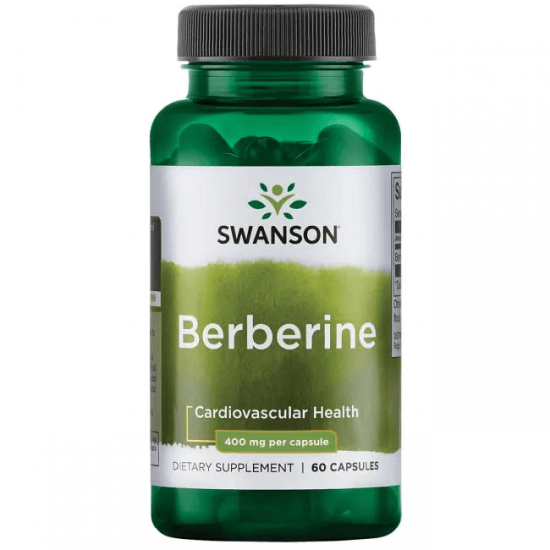 Swanson Berberine 400mg Kapszula 60db