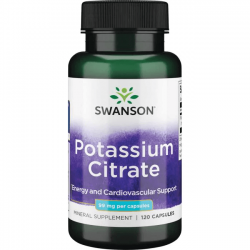Swanson Kálium- Citrát Kapszula 99 mg 120db