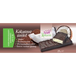 Szafi Reform Kókuszos Szelet 25g