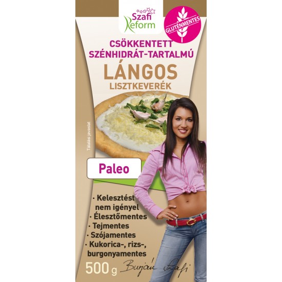 Szafi Reform Paleo -ch Lángos Lisztkeverék 500g