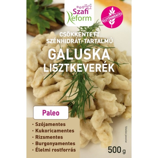 Szafi Reform Gluténmentes Paleo (-ch) Galuska Lisztkeverék 500g