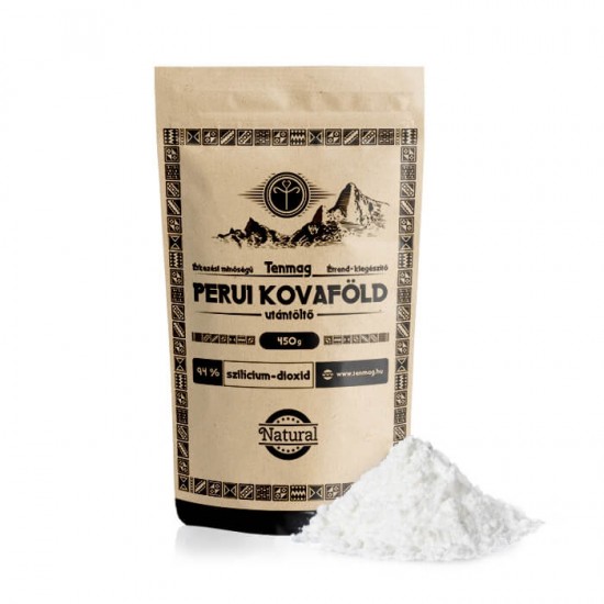 Tenmag Perui Kovaföld Por Utántöltő 450g