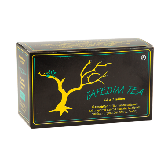 Tafedim Gyógytea Filteres 25db