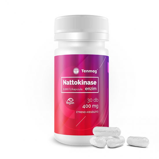 Tenmag Nattokinase Enzim 400mg 30db