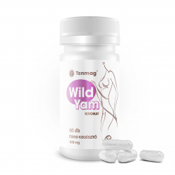 Tenmag Wild Yam Kivonat Kapszula 500mg 60db