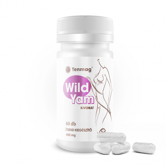Tenmag Wild Yam Kivonat Kapszula 400mg 60db
