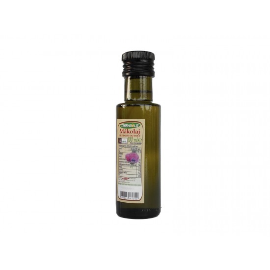 Terragold Hidegen Sajtolt Mákolaj 100ml
