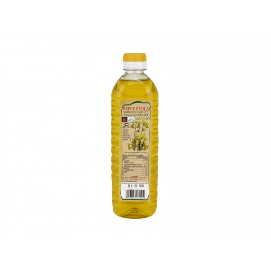 Terragold Hidegen Sajtolt Repceolaj 500ml