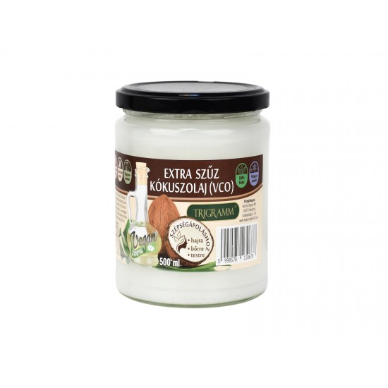 Trigramm Extra Szűz Kókuszolaj (VCO) 500ml