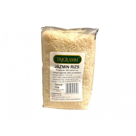 Trigramm Jázmin Rizs 1kg