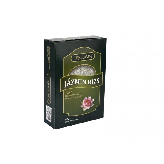 Trigramm Jázmin Rizs Főzőtasakban 500g