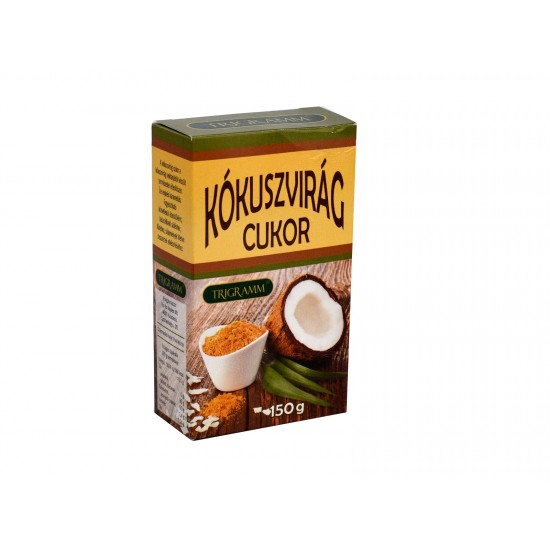 Trigramm Kókuszvirág cukor 150g