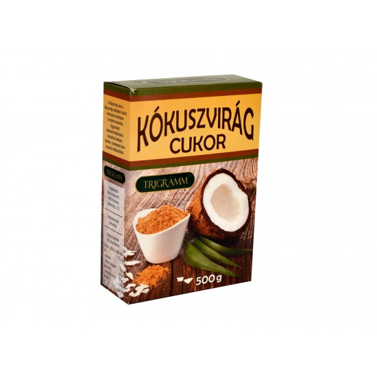 Trigramm Kókuszvirág cukor 500g