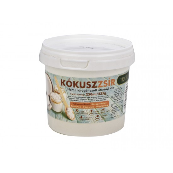 Trigramm Kókuszolaj/ Zsír 250ml/225g 