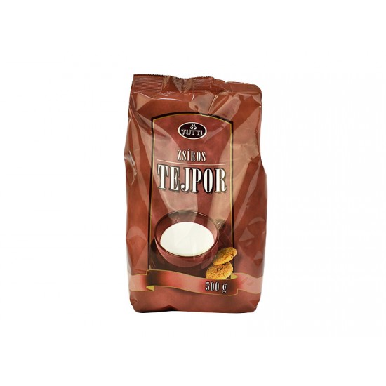 Tutti Zsíros Tejpor 500g 
