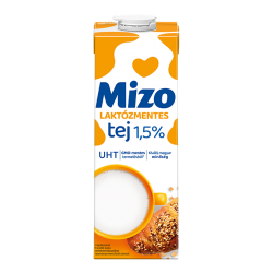 Mizo Laktózmentes Tej 1,5% Uht 1l