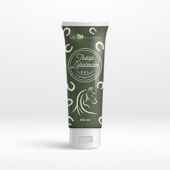 UW Classic Lóbalzsam Iszap Kivonattal + 4 Gyógynövény 250ml