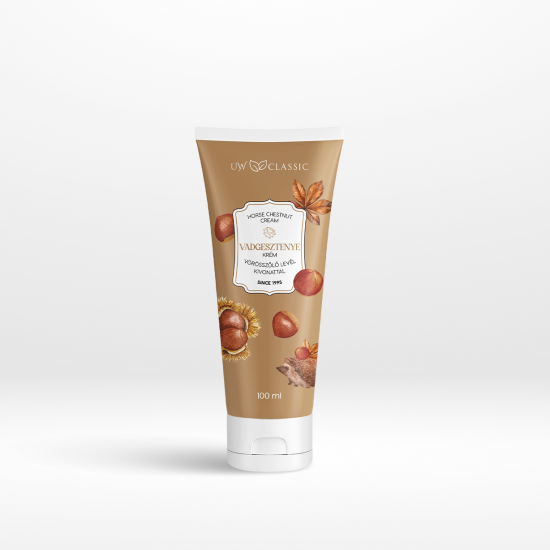 Uw Classic Vadgesztenye Krém Vörösszőlő Levél Kivonattal 100ml