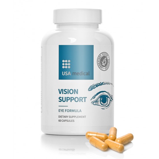 Usa Medical Vision Support Eye Kapszula 60db