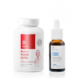 Usa Medical Blood Sugar Ultra Normál Vércukorszint Kapszula 60db Usa Medical Blood Sugar Ultra Normál Vércukorszint Kapszula 60db