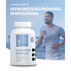 Usa Medical L-Arginine Complex Kapszula 60db