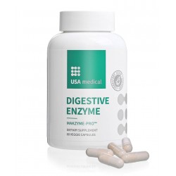 Usa Medical Digestive Enzyme Enzim Keverék 60db Usa Medical Digestive Enzyme Enzim Keverék 60db