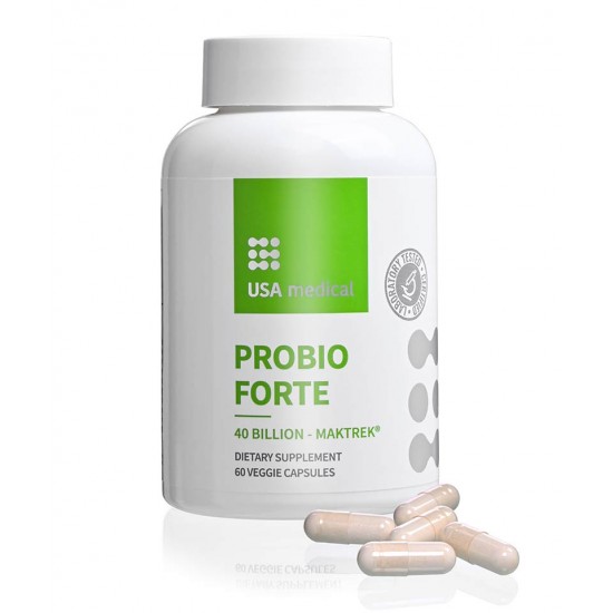 Usa Medical Probio Forte Probiotikum Kapszula 60db