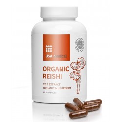 Usa Medical Organic Reishi Pecsétviasz Gomba Kivonat Tartalmú Kapszula 60db Usa Medical Organic Reishi Pecsétviasz Gomba Kivonat Tartalmú Kapszula 60db