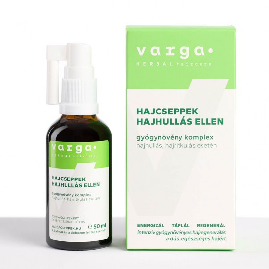 Varga Hajcsepp Szórófejes 50ml