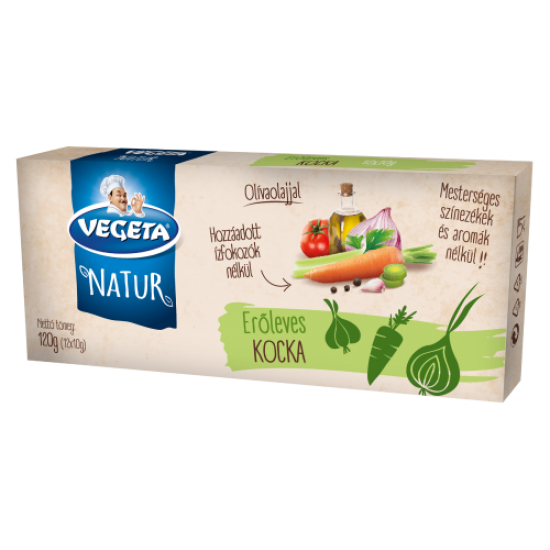 Vegeta Natur Erőleves Kocka 120g