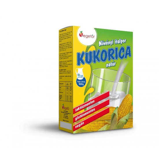Vegetár Kukorica Italpor 400g