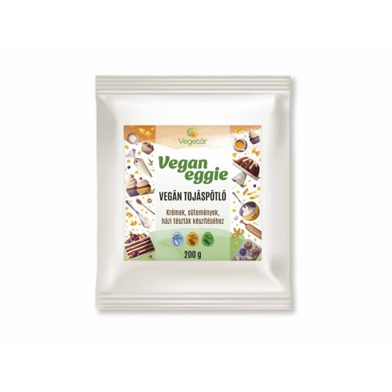 Vegetár Vegan Eggie Tojáspótló (20db tojás pótlás ) 200g