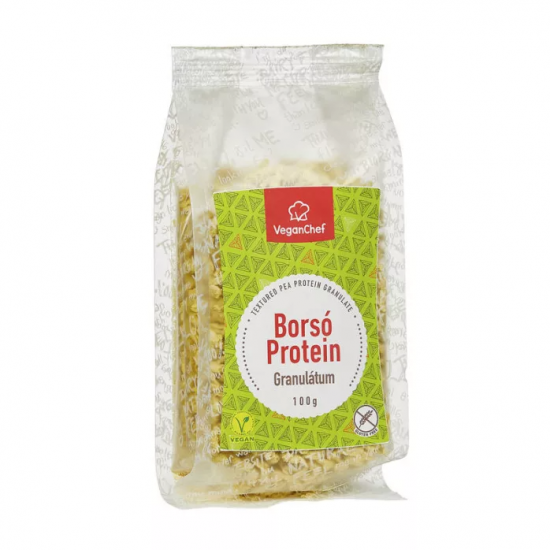 Veganchef Borsó Protein (Borsófehérje) Granulátum 100g