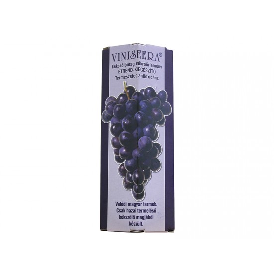 Viniseera Kékszőlőmag Mikroőrlemény 150g
