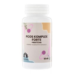 Virág Natura PCOS Komplex Forte + Matcha Kapszula 60db