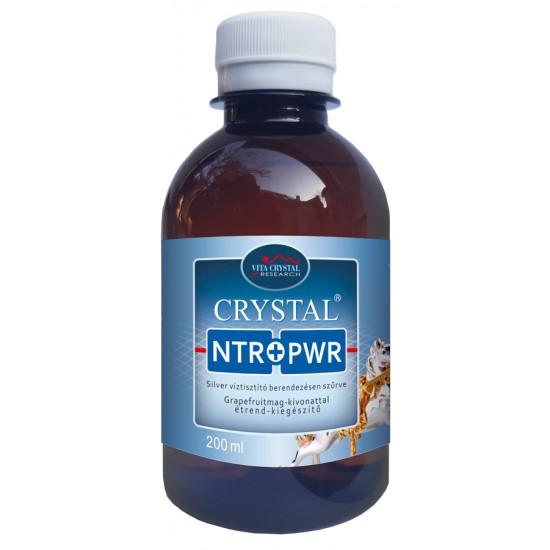 Vita Crystal Natur Power Ezüst Grapefruitmag Kivonattal 200 ml