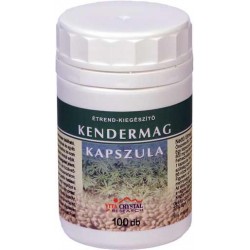 Vita Crystal Kendermag Kapszula 100db