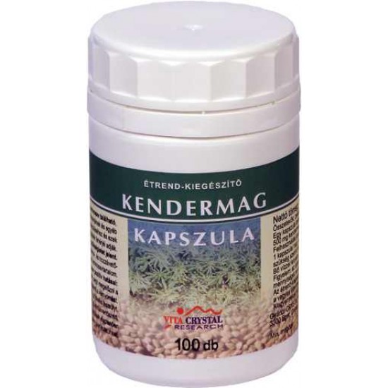 Vita Crystal Kendermag Kapszula 100db