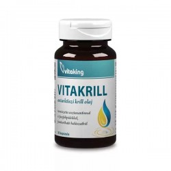 Vitaking Vitakrill Antarktiszi Krill Olaj Kapszula 30db