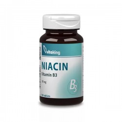Vitaking Niacin B3 Tabletta 100db