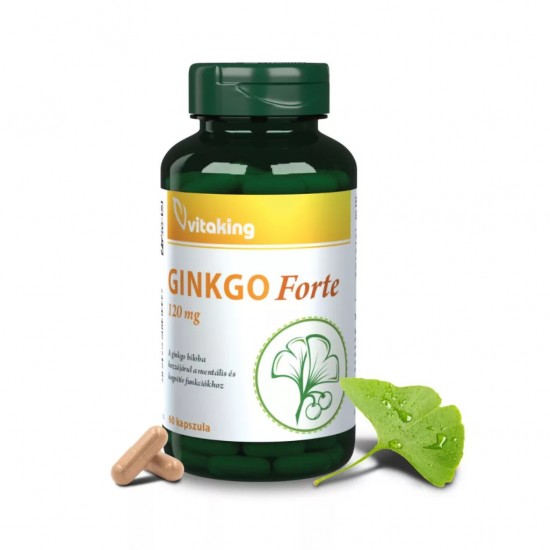 Vitaking Ginkgo Forte 120mg Kapszula 60db