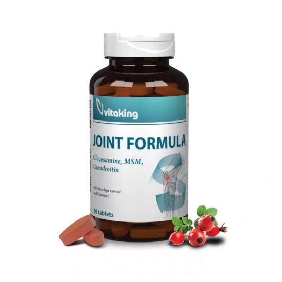 Vitaking Joint Formula Glükozamin + Kondroitin + MSM Tabletta 60db