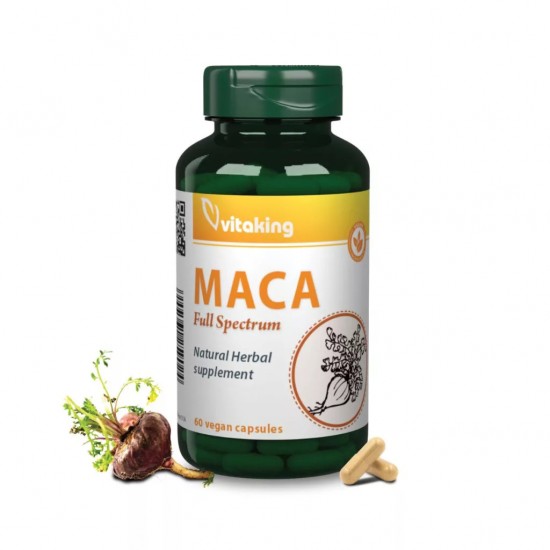 Vitaking Maca Gyökér 500mg Kapszula 60db