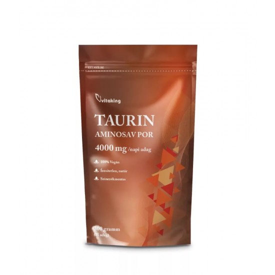 Vitaking Taurin Aminosavpor 300g