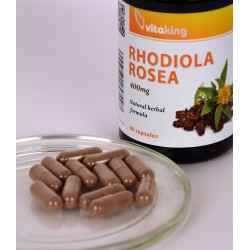Vitaking Rhodiola Rosea ( Rózsagyökér ) 400mg Kapszula 60db