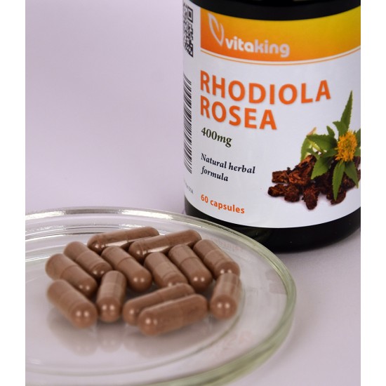 Vitaking Rhodiola Rosea ( Rózsagyökér ) 400mg Kapszula 60db