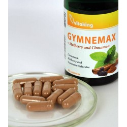 Vitaking Gymnemax Eperfalevéllel és Fahéjjal Étrendkiegészítő Kapszula 60db